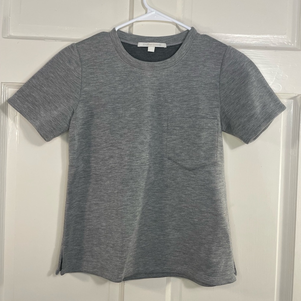 Jonathan Simkhai Neoprene Pocket Tee